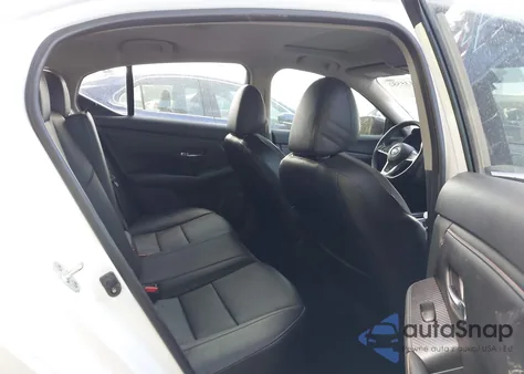 2020 Nissan Sentra Sr Xtronic Cvt from USA, damaged, VIN 3N1AB8DV9LY207602